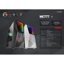 Mars Gaming MC777 Computer case ATX / 2x FRGB FAN / RGB 17x