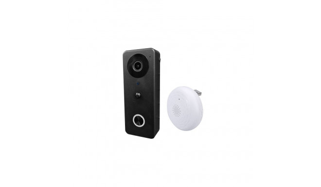 Smart Video Doorbell, Battery Camera, Tuya, Wi-Fi, Unlocking