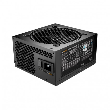 be quiet! Pure Power 13 M | 1000W toiteplokk 20+4 pin ATX must