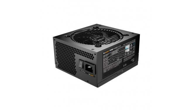 be quiet! Pure Power 13 M | 1000W toiteplokk 20+4 pin ATX must