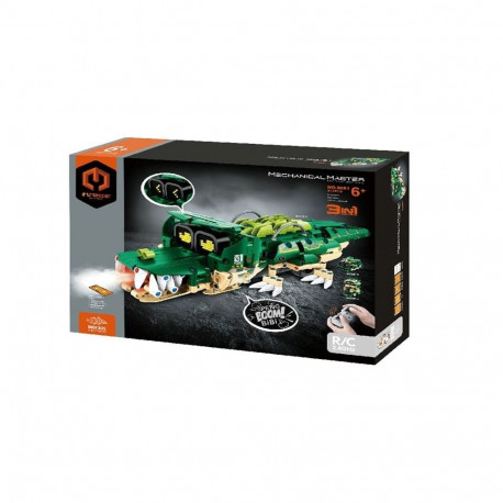 Blocks robocrocodile 3-in-1 513pcs