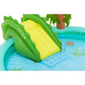Bestway Crocodile Cove laste täispuhutav veemängukeskus ja bassein 2.24 m x 1.81 m x 72 cm