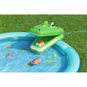 Bestway Crocodile Cove laste täispuhutav veemängukeskus ja bassein 2.24 m x 1.81 m x 72 cm