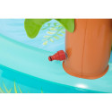 Bestway Crocodile Cove laste täispuhutav veemängukeskus ja bassein 2.24 m x 1.81 m x 72 cm
