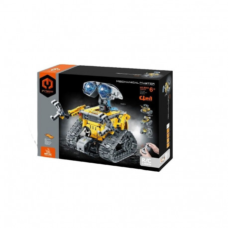 IM.MASTER RC robot-ehitusklotsid 4-in-1 560 osa 8053 41285, kollane
