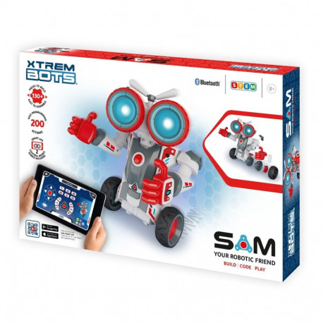 Robot Sam Bot ehituskontroll XT3803252 32529