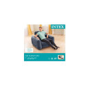 Intex väljatõmmatav tugitool ühekohaline hall