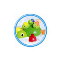 Tomy Toomies Turtle Tots vannimänguasi mitmevärviline
