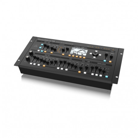 Behringer Deepmind 12D analoog süntesaator must