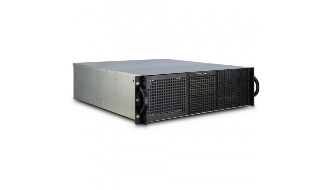 Inter-Tech 3U-30248 rack must, roostevaba teras