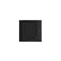 Lanberg WF02-6612-10B 12U seinapealne rack must kapp
