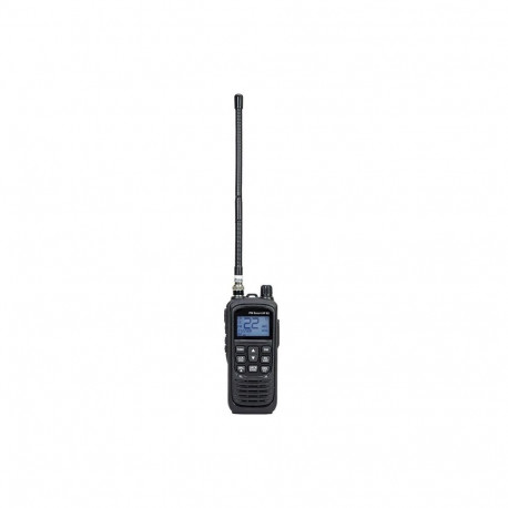 PNI Escort HP82 käsiraadio CB autole 1800 mAh USB-C must