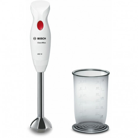 Bosch MSM24100 blender 400 W roostevaba teras, valge saumikser