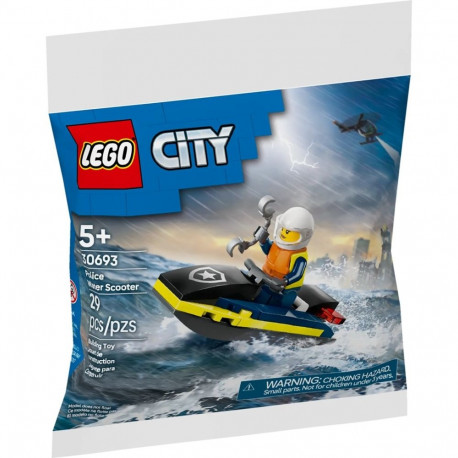 LEGO CITY 30693 politsei veeskooter