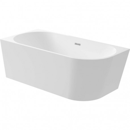 Acrylic corner/freestanding bathtub left - 150 cm