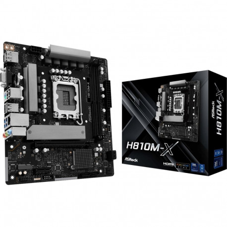 ASRock H810M-X emaplaat