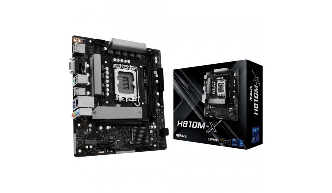 ASRock H810M-X Motherboard