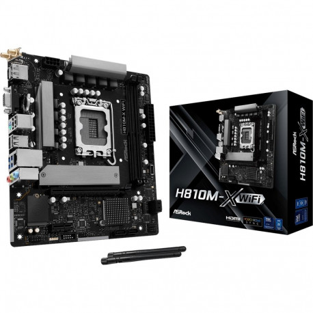 ASRock H810M-X WIFI emaplaat