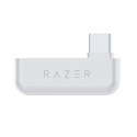 Razer Barracuda juhtmevaba peavõru mänguri USB Type-C Bluetooth hall, valge kõrvaklapid