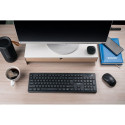 Savio KB-02 klaviatuur kodu/kontor USB QWERTY must