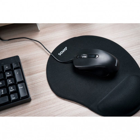 Savio KB-01 keyboard Home/Office USB QWERTY US English Black