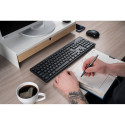 Savio KB-02 klaviatuur kodu/kontor USB QWERTY must