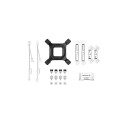 DeepCool AG620 WH ARGB V2 kiibistik, emaplaadi õhkjahuti 12 cm valge 1 tk