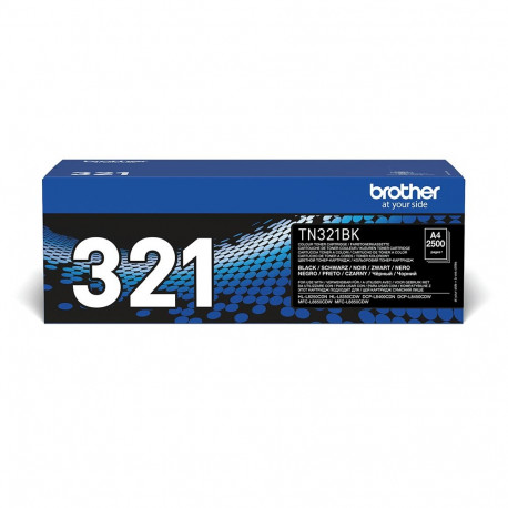 Brother TN-321BK originaal must toonerikassett 1 tk