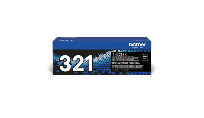 Brother TN-321BK originaal must toonerikassett 1 tk