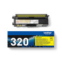 Brother TN-320Y originaal kollane toonerikassett 1 tk