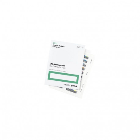 HPE LTO-8 Q2015A Ultrium vöötkoodi sildipakk (x100) - klambrikassett