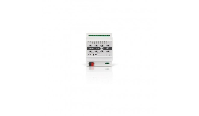 Satel KNX-SA24 smart home actuator DIN rail-mounted Switching actuator 8 channels