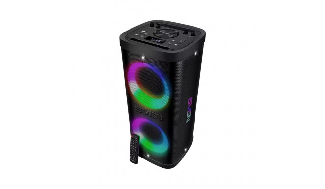 Sven Portable speaker SVEN PS-930, black, power output 2x75W (RMS), TWS, Bluetooth, FM, USB, microSD