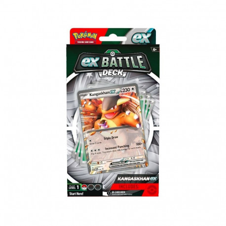 Karty deluxe lahingupakk-kangaskhan ex