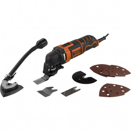 Black&Decker Multifunctional tool MT300KA 300W orange