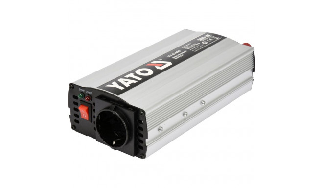 YATO POWER INVERTER 12/230V 500W YT-81490 5906083028137