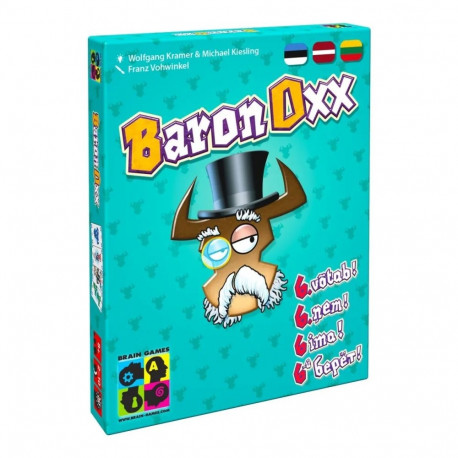 Brain Games Baron Oxx