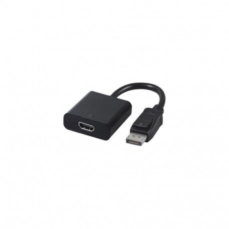 Gembird Displayport male to HDMI female adapter  10cm  black