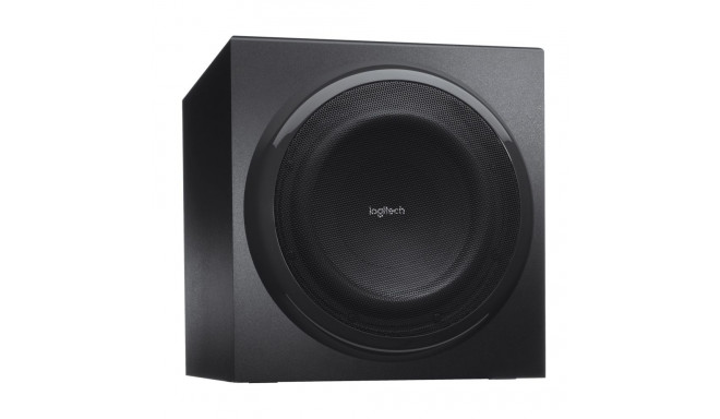 Audio Speaker System - Logitech Z906 5.1 Channels 500W RMS Black