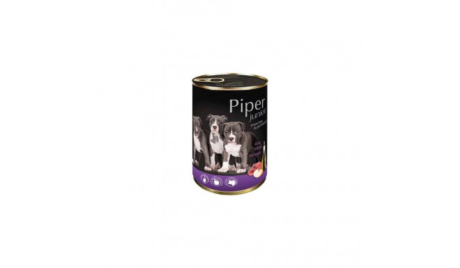 Wet Dog Food - DOLINA NOTECI Piper Junior Veal & Apple 400g