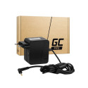 Power Adapter - Green Cell AD123PV2 Universal 65W Black