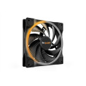 Computer Fan - Be Quiet! Light Wings 140mm Argb Pwm High Speed, Black
