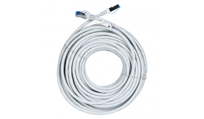 Category 6a Cable - Lanberg Patchcord S/ftp Cat.6a, Gray