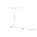 Adjustable Desk - Unique Laptop Desk White