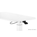 Adjustable Desk - Unique Laptop Desk White