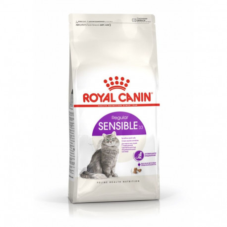 Cat Food - Royal Canin Sensible 33 Adult Dry 10kg Chicken