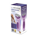 Women's Shaver - Esperanza EBG003V Foil Shaver with Trimmer Purple