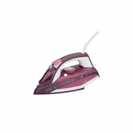 Steam Iron - Clatronic Db 3705 2600w Ceramic Soleplate Rose