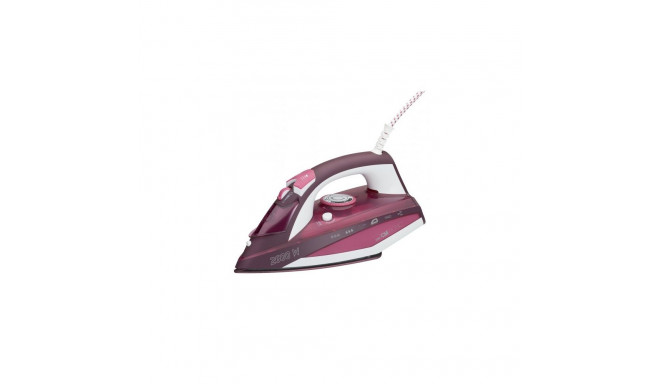 Steam Iron - Clatronic Db 3705 2600w Ceramic Soleplate Rose