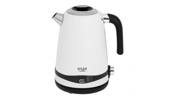 Electric Kettle - Adler AD 1295W 1.7 L White